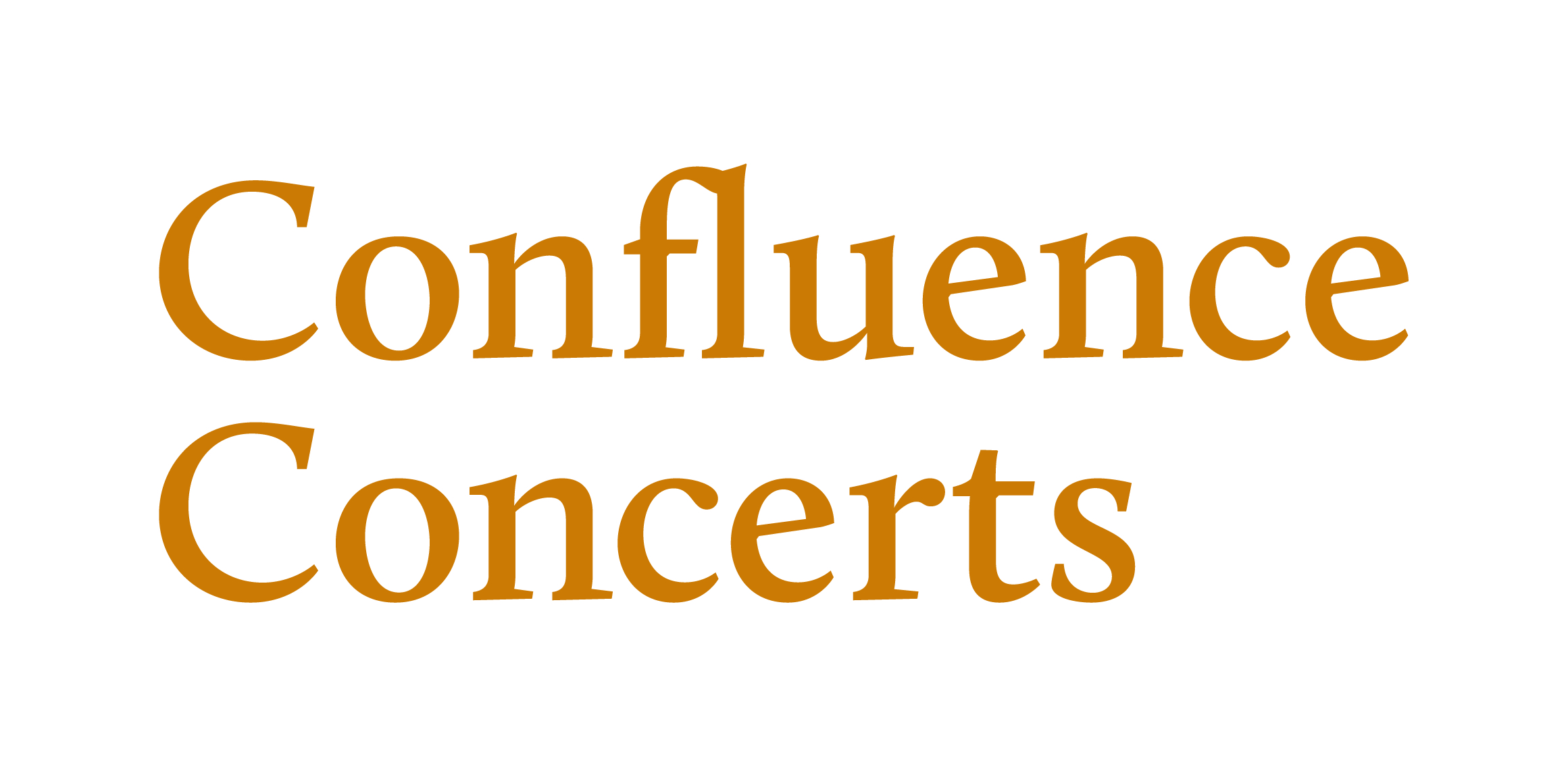 Prize2 ConfluenceConcerts Logo Gold